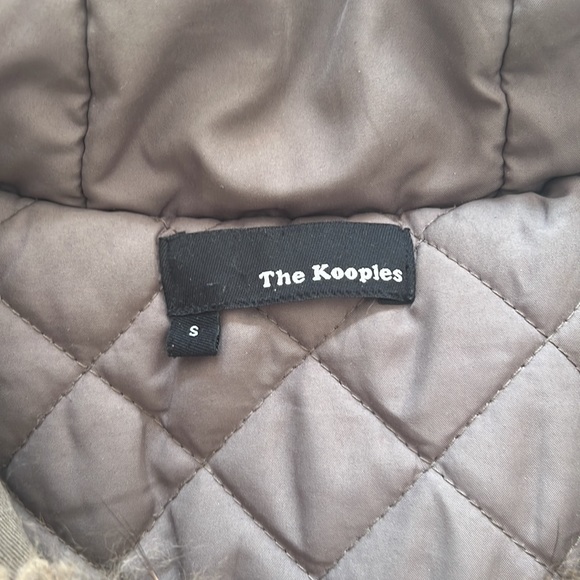 🧥 THE KOOPLES 🧥 WOMENS PARKA - Picture 3 of 7